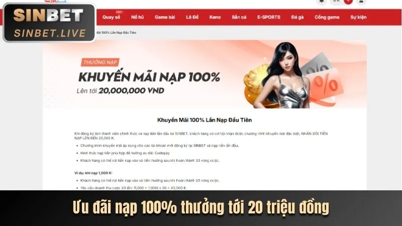 Khuyến mãi đăng ký mới